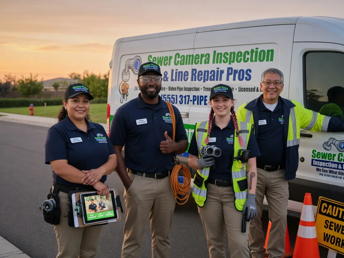 Sewer Line Repair company in Pointe A La Hache, LA