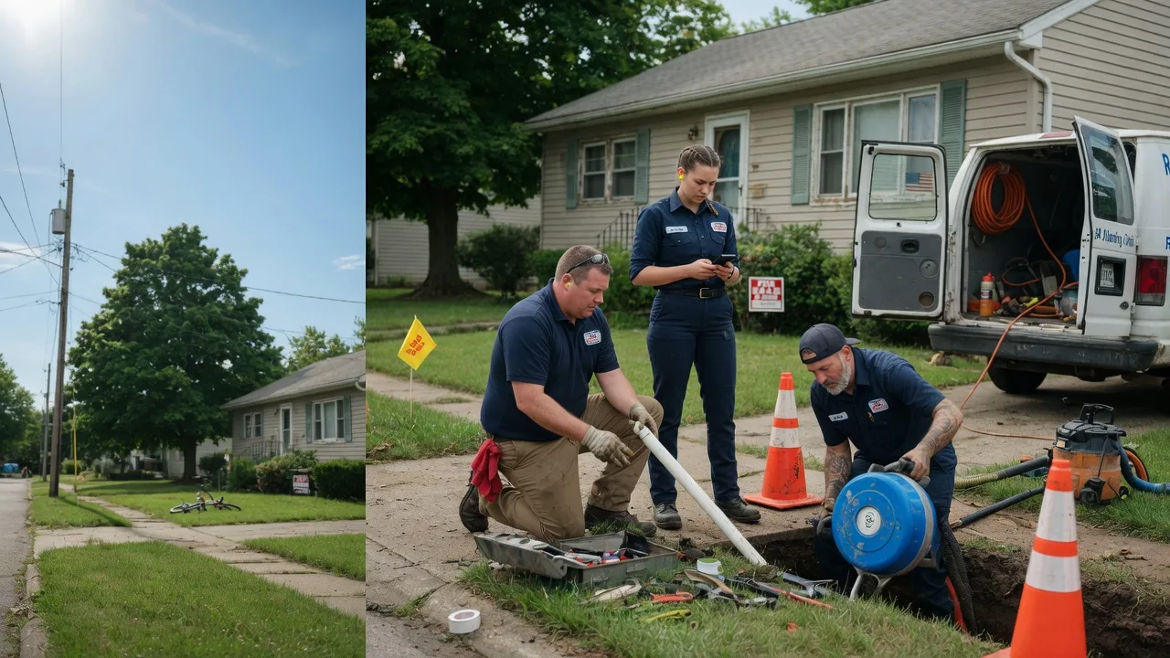 Sewer Line Repair in Pointe A La Hache, LA near me